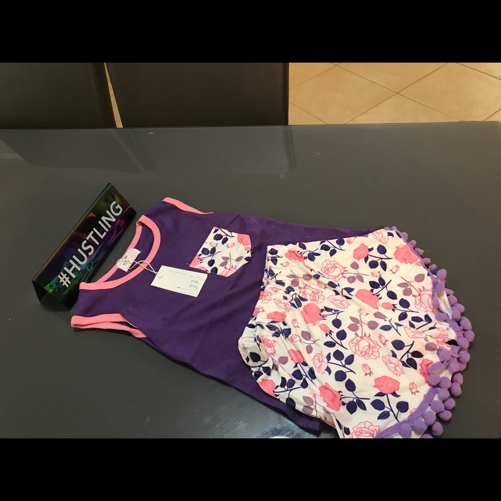 Short set/ Capri set